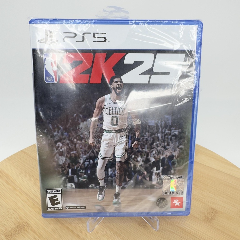 NBA 2K25 Sony PlayStation 5 PS5 Game NEW Sealed E 2K NTSC-U/C Basketball Blue